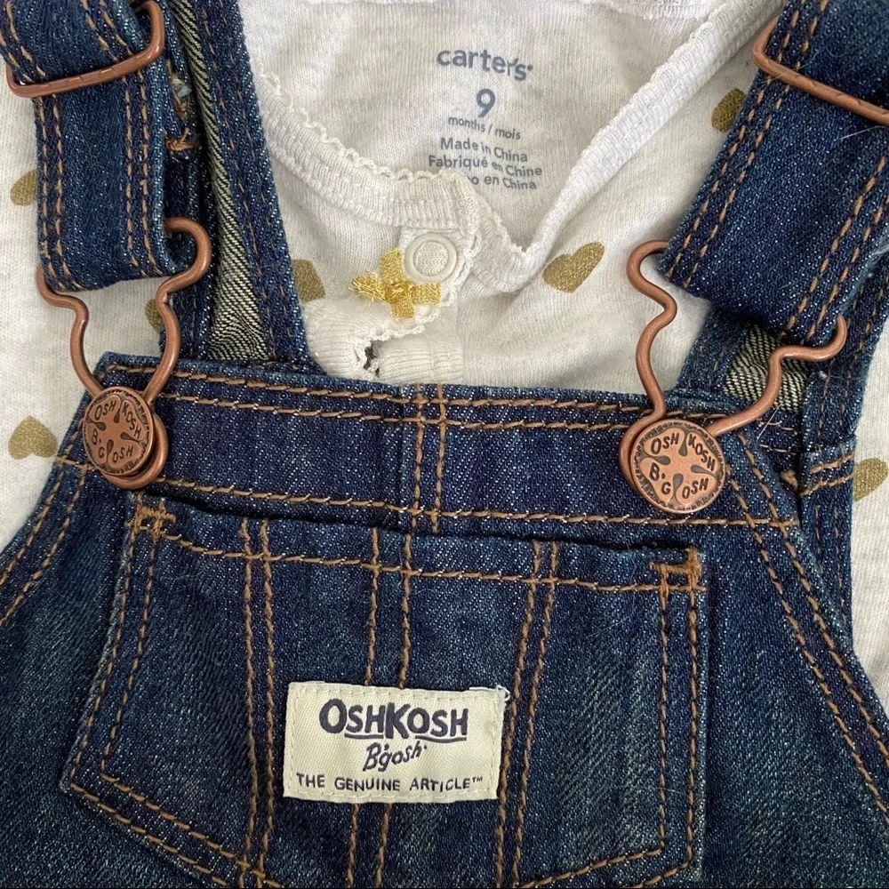 Baby Girl Clothing Bundle 6–9M 9M Dresses Bodysuits Set Outfit Lot